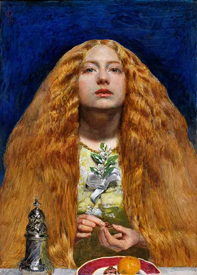Bridesmaid John Everett Millais